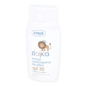 ziajka - emulsja wodoodporna dla dzieci, SPF 30, 125 ml