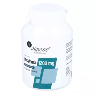 Aliness Lecytyna 1200 mg, 60 kapsułek
