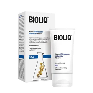 BIOLIQ 55+ - krem liftingująco-odżywczy na noc, 50 ml