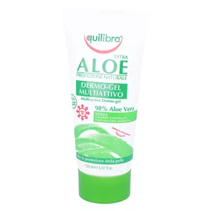 Equilibra Extra Aloe - żel aloesowy Multi-Active 98%, 150 ml