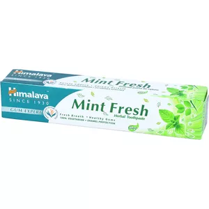 Himalaya Mint Fresh - żel do mycia zębów, Świeżość Mięty, 75 ml