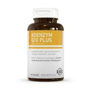AMC Pharma Koenzym Q10 Plus, 60 kapsułek