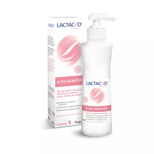 LACTACYD® Pharma - ultradelikatny płyn do higieny intymnej, 250 ml
