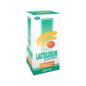 Lactulosum Polfarmex 7,5 g/15 ml, syrop na zaparcia, 150 ml