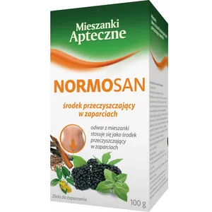 Normosan, zioła do zaparzania, 100 g