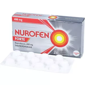 Nurofen Forte 400 mg, 24 tabletki powlekane