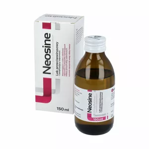 Neosine 250 mg/5 ml, syrop, 150 ml