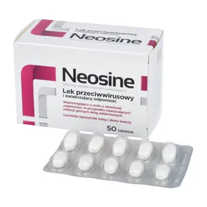 Neosine 500 mg, 50 tabletek