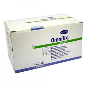 Omnifix ELASTIC - plaster elastyczny z włókniny, 15 cm x 10m, 1 sztuka