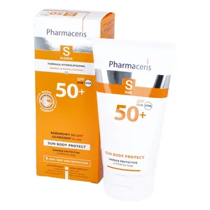 Pharmaceris S SUN BODY PROTECT - barierowy balsam ochronny do ciała SPF 50+, 150 ml