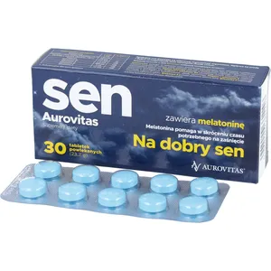 SEN - suplement diety, na dobry sen, 30 tabletek