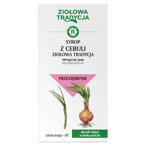 Ziołowa Tradycja Syrop z cebuli, 125 g