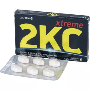 2 KC Xtreme, 6 tabletek
