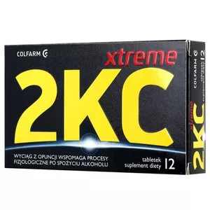 2 KC Xtreme, 12 tabletek