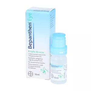 Bepanthen Eye - krople do oczu, 10 ml