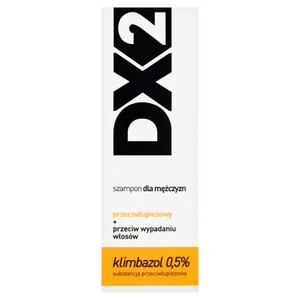 DX2 - szampon przeciwłupieżowy dla mężczyzn +  przeciw wypadaniu włosów, 150 ml
