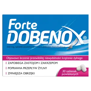 Dobenox Forte 500 mg, 30 tabletek powlekanych