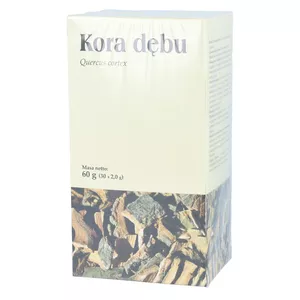 Flos - kora dębu, 30 saszetek