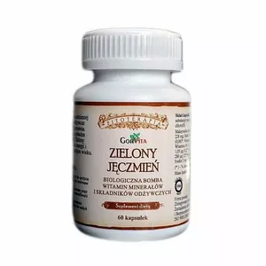 GorVita - Zielony Jęczmień, 60 kapsułek