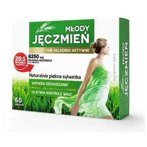 Colfarm Młody Jęczmień, 60 tabletek