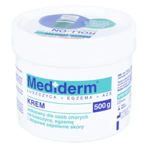 Mediderm - krem dla osób chorych na łuszczycę, egzemę i AZS, 500 g