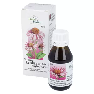 Succus Echinaceae 2,425 g/ 2,5 ml, płyn doustny, 50 ml