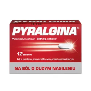 Pyralgina 500 mg, 12 tabletek