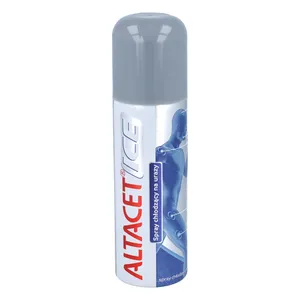 Altacet Ice - sztuczny lód, spray chłodzący na urazy, 130 ml