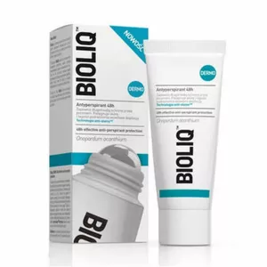 BIOLIQ DERMO - antyperspirant przeciw poceniu, 48 h, 50 ml