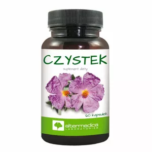 CZYSTEK Alter Medica - suplement diety, kapsułki, 60 sztuk