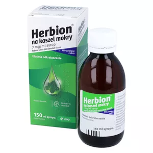 Herbion na kaszel mokry 7 mg/ml, syrop, 150 ml