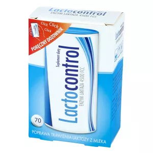 Lactocontrol, 70 tabletek