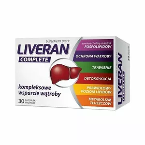 Liveran Complete, 30 kapsułek miękkich