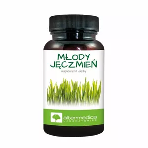 Alter Medica Młody Jęczmień, 60 kapsułek
