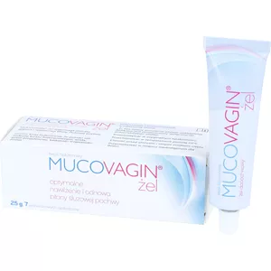 MUCOVAGIN - żel dopochwowy z aplikatorami, 25 g