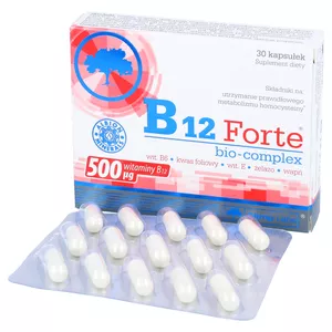 Olimp, B12 Forte bio-complex, 30 kapsułek