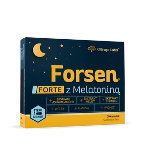Olimp, Forsen Forte z melatoniną, 30 kapsułek