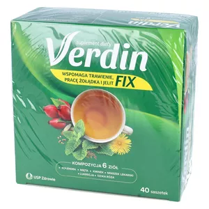 Verdin Fix, 40 saszetek
