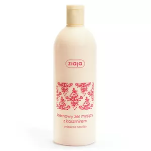 ziaja kaszmirowa - kremowy żel myjący z kaszmirem, 500 ml