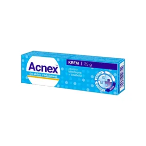 Acnex - krem do codziennej pielęgnacji cery trądzikowej i tłustej, 35 g