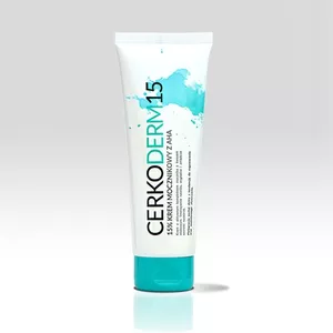 CERKODERM 15 - 15%, krem z mocznikiem i z AHA, 75 ml