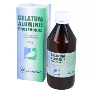Gelatum Aluminii Phosphorici 45 mg/g, zawiesina doustna, 250 g