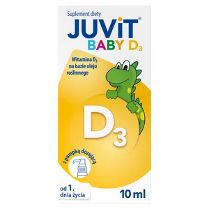 Hasco-Lek Juvit BABY D3, 10 ml