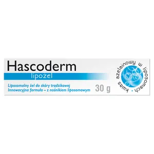 Hascoderm Lipożel - liposomalny żel do skóry trądzikowej, 30 g