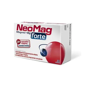NeoMag forte - tabletki, 30 sztuk