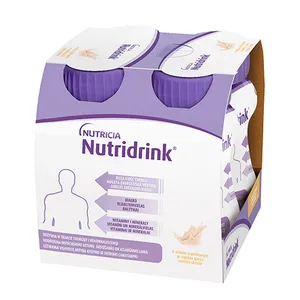 Nutridrink - o smaku waniliowym, 4 x 125 ml