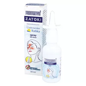PNEUMOVIT ZATOKI - spray do nosa, 50 ml