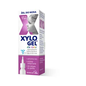 Xylogel dla dzieci, 0,05%, 0,5 mg/g, żel do nosa, 10 g
