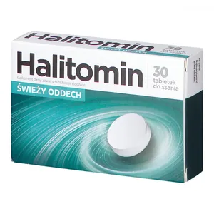 Halitomin, 30 tabletek do ssania