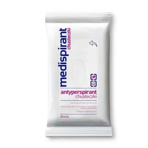 medispirant - antyperspirant, chusteczki, 20 sztuk